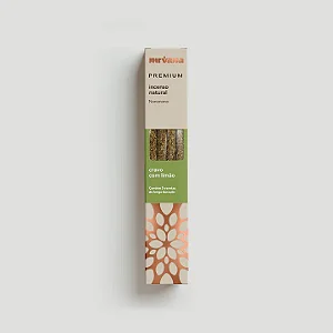 Incenso Natural Nirvana Premium Cravo com Limão