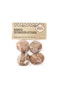 Bombita Defumacion Activada x4 Sagrada Madre -7 Poderes (Sacolinha)