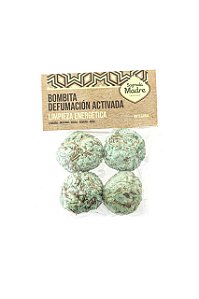 Bombita Defumacion Activada x4 Sagrada Madre -Limpeza Energetica (Sacolinha)
