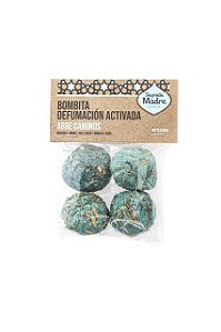 Bombita Defumacion Activada x4 Sagrada Madre - Destrabe (Sacolinha)