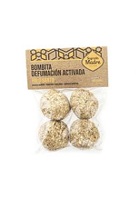 Bombita Defumacion Activada x4 Sagrada Madre -Palo Santo (Sacolinha)