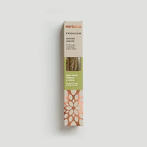 INCENSO NIRVANA PREMIUM DE PALO SANTO COM OLÍBANO
