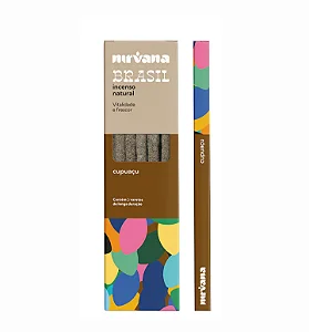 INCENSO NIRVANA BRASIL - CUPUAÇU x5
