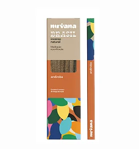 INCENSO NIRVANA BRASIL - ANDIROBA x5