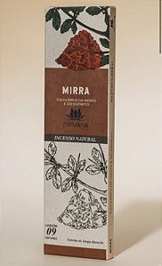 Incenso Natural Nirvana Mirra