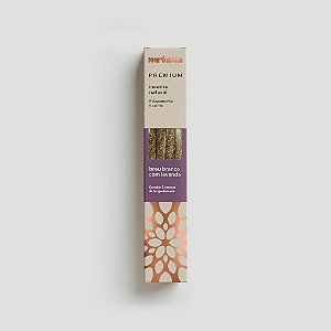 Incenso Breu Branco e lavanda Nirvana Premium