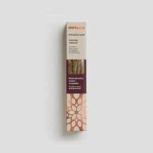 Incenso Breu Branco e Cravo e canela Nirvana Premium