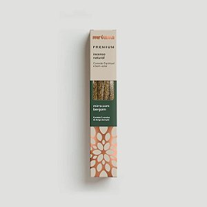Incenso Mirra e benjui Nirvana Premium