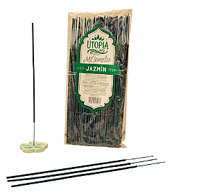 Sahumerios Utopía Mil Templos – Jasmin (100 Unidades)