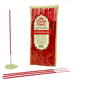 Sahumerios Utopía Mil Templos –  Frutos rojos (100 Unidades)
