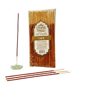 Sahumerios Utopía Mil Templos –  Café (100 Unidades)