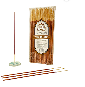 Sahumerios Utopía Mil Templos – Chocolate (100 Unidades)