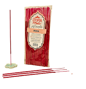 Sahumerios Utopía Mil Templos –  Rosa (100 Unidades)