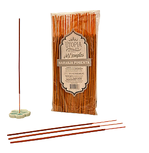 Sahumerios Utopía Mil Templos –  Laranja e pimenta (100 Unidades)