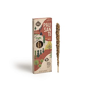 Incenso Natural Palo Santo x4 Sandalo