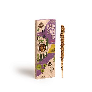Incenso Natural Palo Santo x4 Lavanda