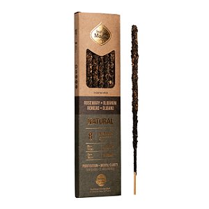 Incenso dos Aromas Naturais Romero e Olibano