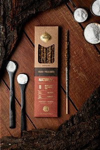 Incenso dos Aromas Naturais Yagra e palo santo