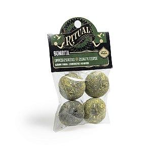 Bombita Ritual x4 Sagrada Madre - Limpeza energetica (Sacolinha)