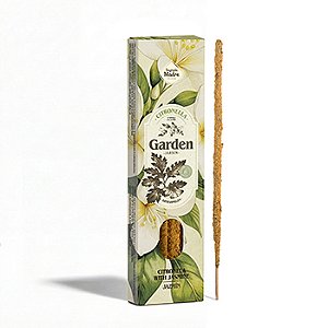 Incenso Sagrada Madre Garden- Citronela e Jazmin