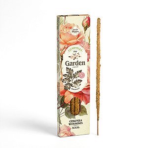 Incenso Sagrada Madre Garden- Citronela e Rosas