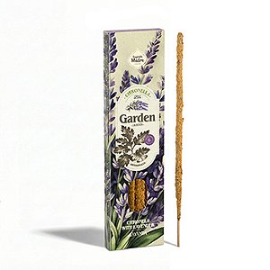 Incenso Sagrada Madre Garden- Citronela e Lavanda