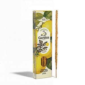 Incenso Sagrada Madre Garden- Citronela e Limon
