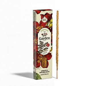 Incenso Sagrada Madre Garden- Citronela e Lirios vermelhos