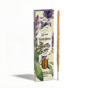 Incenso Sagrada Madre Garden- Citronela e Pacholli