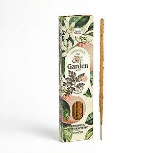 Incenso Sagrada Madre Garden- Citronela com Pomelo