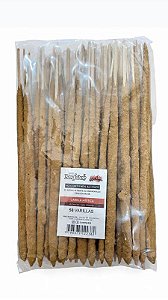 Pacote de Incensos Bangladesh - 50 Unidades - Canela