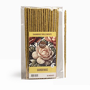 Pacote de Incensos TAO - 30 Unidades - Gardenia