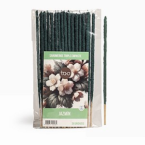 Pacote de Incensos TAO - 30 Unidades - Jasmin