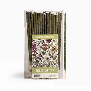Pacote de Incensos TAO - 30 Unidades - Mil Flores