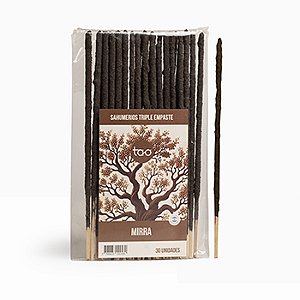 Pacote de Incensos TAO - 30 Unidades - Mirra
