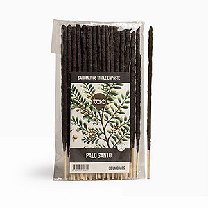 Pacote de Incensos TAO - 30 Unidades -Palo santo