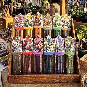 Pacote de Incensos TAO - 15 Unidades -Variedade aromatica