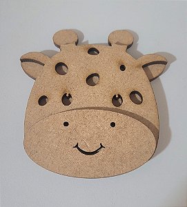 Aplique girafa ( carinha)