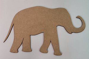 Aplique elefante em 3mm MDF