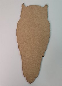 Aplique CORUJA em 3mm MDF