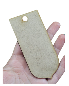 Marcador de paginas - modelo pontudinho 10 cm - 20 peças