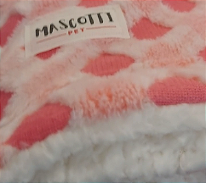 Manta Pet Dupla Face Rosa