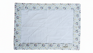 Tapete Higiênico Lavável Elefantinho Rosa