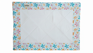 Tapete Higiênico Lavável Estrelinhas