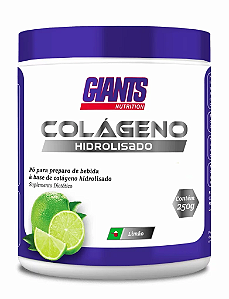 Colágeno Hidrolisado Giants Nutrition 250g (Pote) - Todos os Sabores