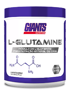 L-Glutamine Giants Nutrition 300g (Pote)