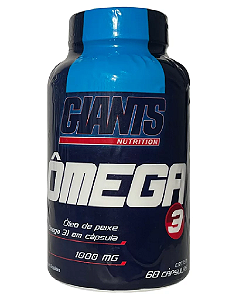 Ômega 3 Giants Nutrition 60 Caps (Pote)