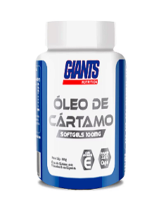 Óleo de Cartamo Giants Nutrition 120 Caps (Pote)