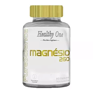 Magnésio 260 Healthy One 60 Caps (Pote)