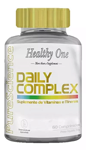 Multivitaminico Daily Complex Healthy One 60 Tabs (Pote)